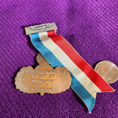 1973 MAINZ GERMAN VOLKSMARCH MEDAL