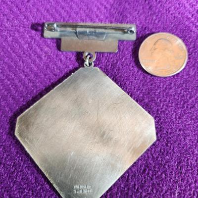 1973 BINGEN GERMAN VOLKSMARCH MEDAL