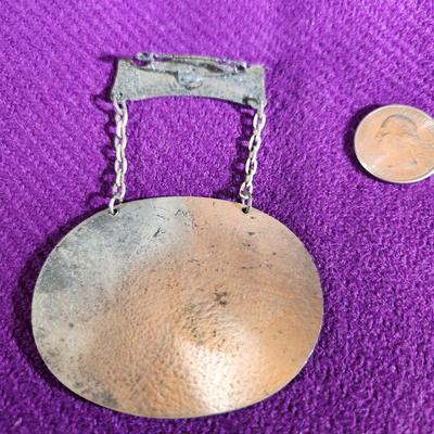 1974 NORDBADEN GERMAN VOLKSMARCH MEDAL