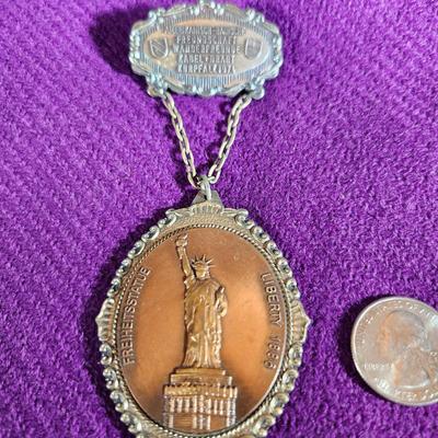 1974 KURPFALZ GERMAN VOLKSMARCH MEDAL