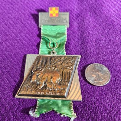 1990 (?) NIEDERNHAUSEN GERMAN VOLKSMARCH MEDAL