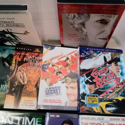 Movies more DVD 12 LOT Vintage Collectible