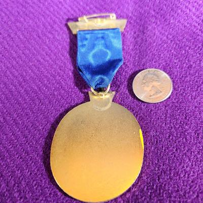 1973 MANNHEIM GERMAN VOLKSMARCH MEDAL