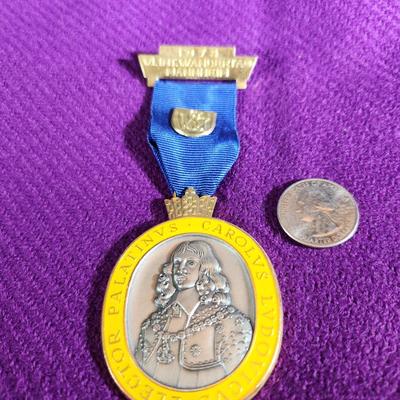 1973 MANNHEIM GERMAN VOLKSMARCH MEDAL