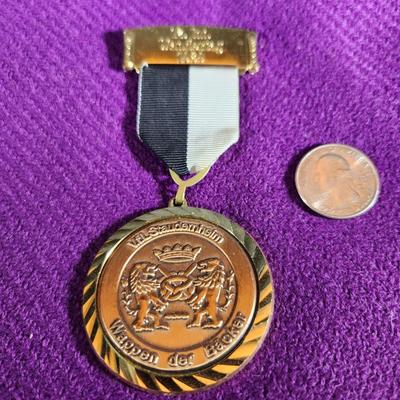 1989 STAUDERNHEIM GERMAN VOLKSMARCH MEDAL
