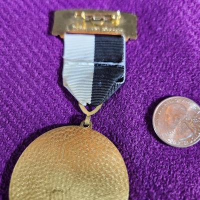 1989 STAUDERNHEIM GERMAN VOLKSMARCH MEDAL