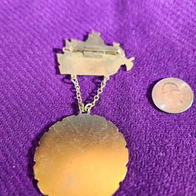 1973 WALDBOCKELHEIM GERMAN VOLKSMARCH MEDAL