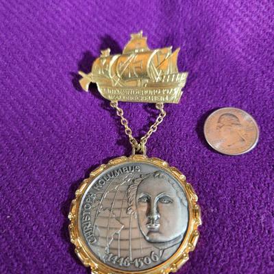 1973 WALDBOCKELHEIM GERMAN VOLKSMARCH MEDAL