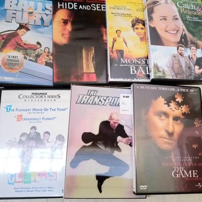 Family Movies more DVD LOT (12)