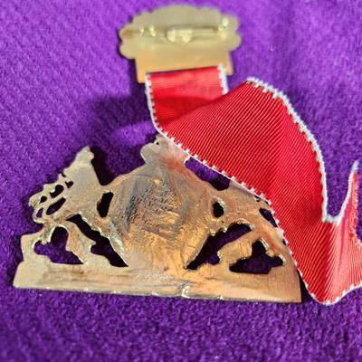 1990 (?) SULZFELD GERMAN VOLKSMARCH MEDAL