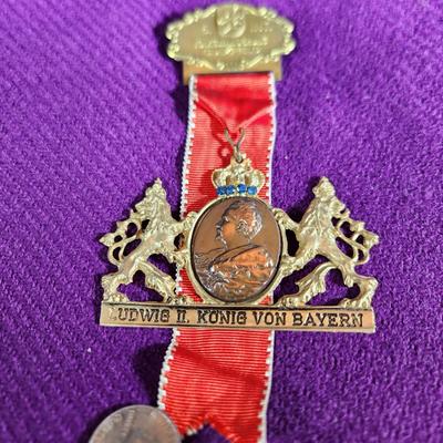 1990 (?) SULZFELD GERMAN VOLKSMARCH MEDAL