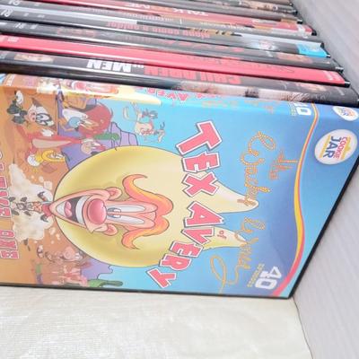 Family Movies more DVD LOT (12) Vintage Collectibles