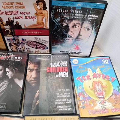 Family Movies more DVD LOT (12) Vintage Collectibles