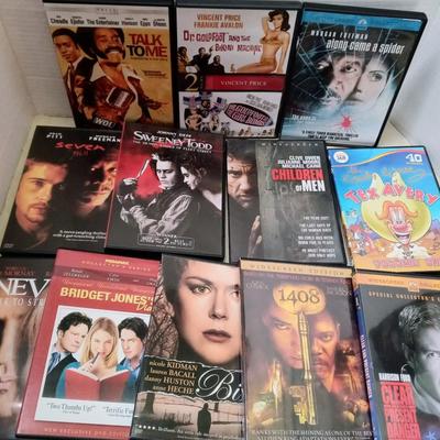 Family Movies more DVD LOT (12) Vintage Collectibles