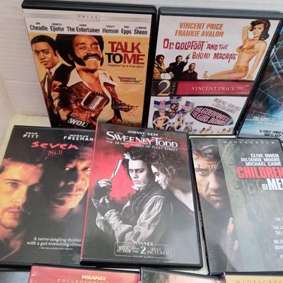 Family Movies more DVD LOT (12) Vintage Collectibles