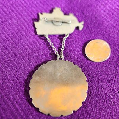 1974 WALDBOCKELHEIM GERMAN VOLKSMARCH MEDAL