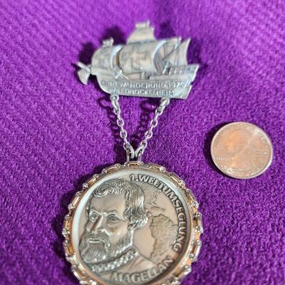 1974 WALDBOCKELHEIM GERMAN VOLKSMARCH MEDAL