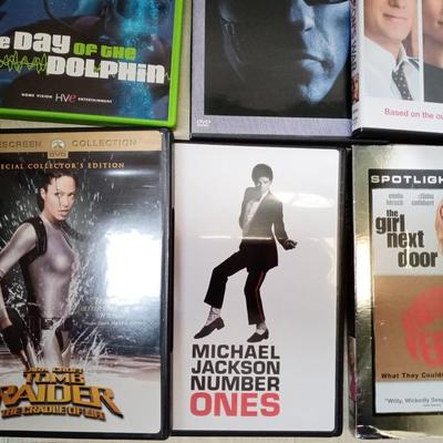 Family Movies DVD LOT (12) Vintage Collectibles