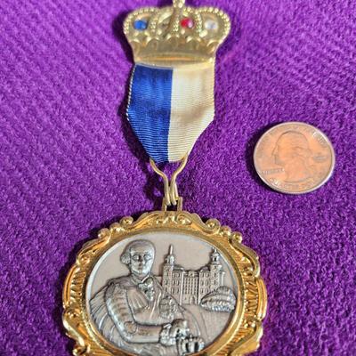 1974 OFTERSHEIM GERMAN VOLKSMARCH MEDAL
