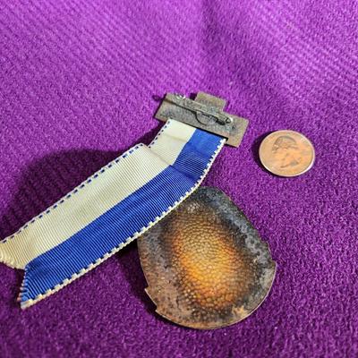 1973/74  NEW YEARS UNSPECIFIED LOCAL GERMAN VOLKSMARCH MEDAL