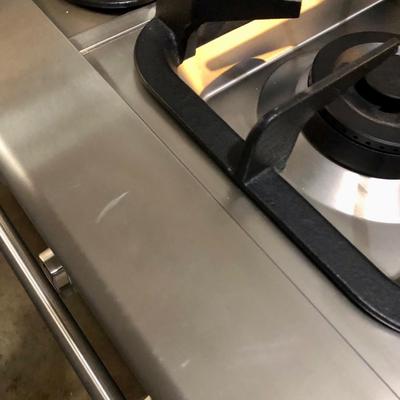 New 6 burner NXR gas range