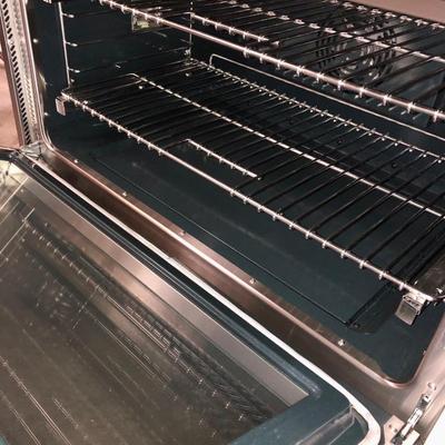 New 6 burner NXR gas range