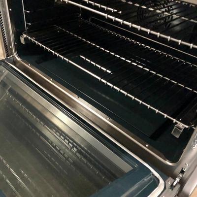 New 6 burner NXR gas range