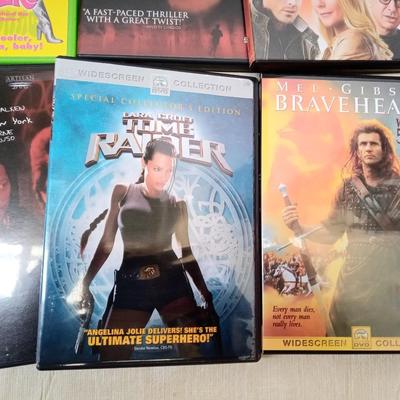 Movies more DVD LOT (12) Vintage Collectibles