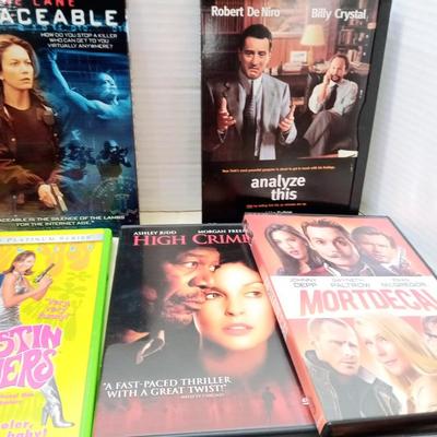 Movies more DVD LOT (12) Vintage Collectibles