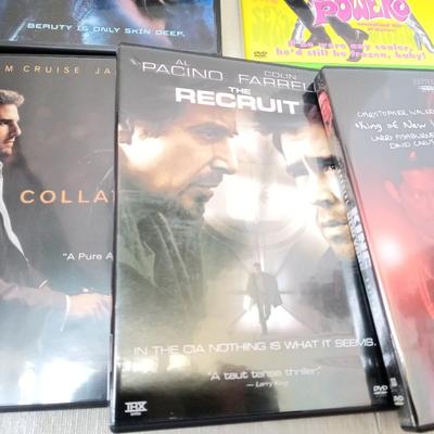 Movies more DVD LOT (12) Vintage Collectibles