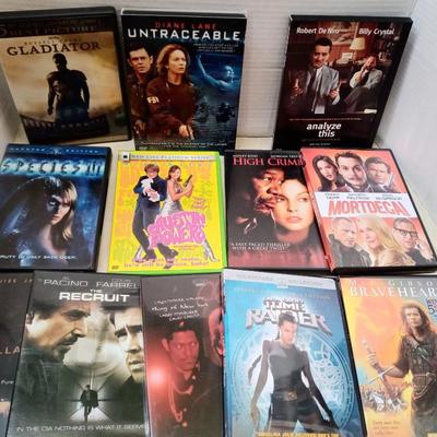 Movies more DVD LOT (12) Vintage Collectibles