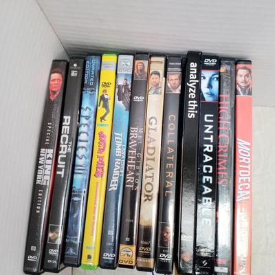 Movies more DVD LOT (12) Vintage Collectibles