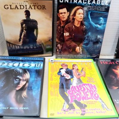 Movies more DVD LOT (12) Vintage Collectibles