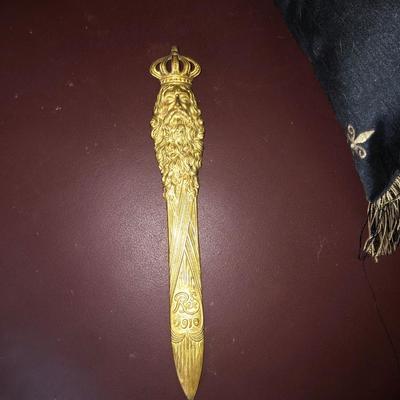 1910 Rex letter opener