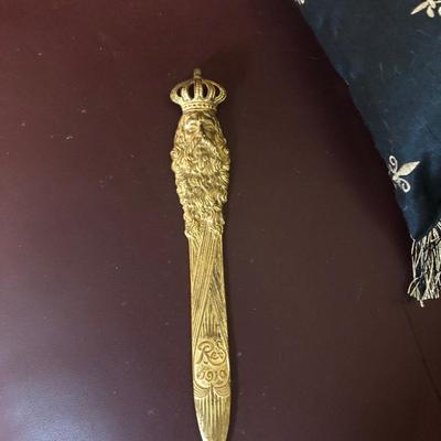 1910 Rex letter opener