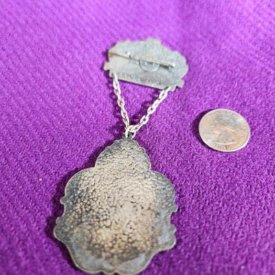 1974 NUSSLOCH GERMAN VOLKSMARCH MEDAL