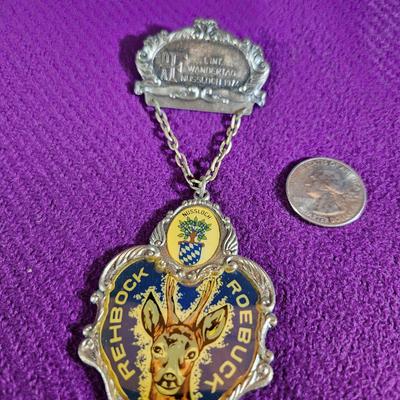 1974 NUSSLOCH GERMAN VOLKSMARCH MEDAL