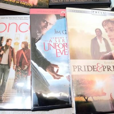 Movies more DVD LOT (12) Vintage Collectibles