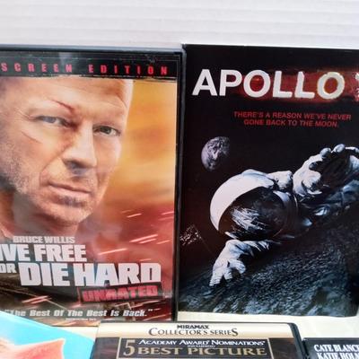 Movies more DVD LOT (12) Vintage Collectibles