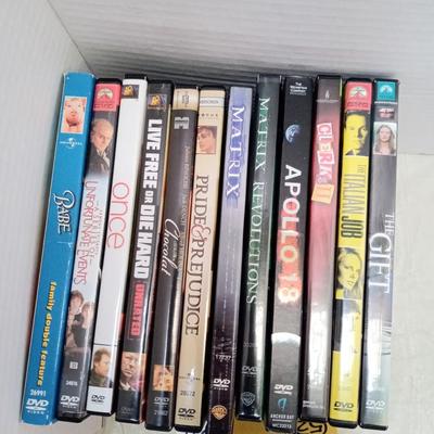 Movies more DVD LOT (12) Vintage Collectibles