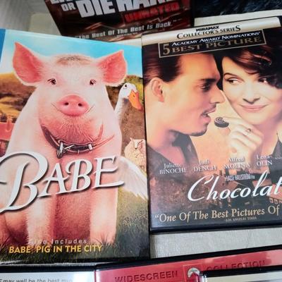 Movies more DVD LOT (12) Vintage Collectibles