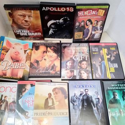 Movies more DVD LOT (12) Vintage Collectibles