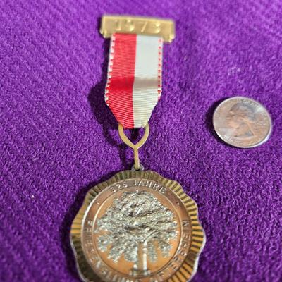 1973 OFTERSHEIM GERMAN VOLKSMARCH MEDAL