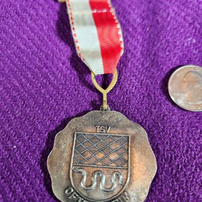 1973 OFTERSHEIM GERMAN VOLKSMARCH MEDAL