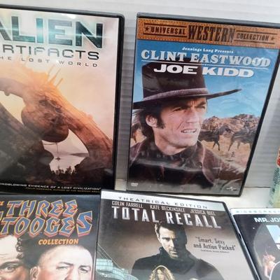 Movies more DVD LOT (12) Vintage Collectibles