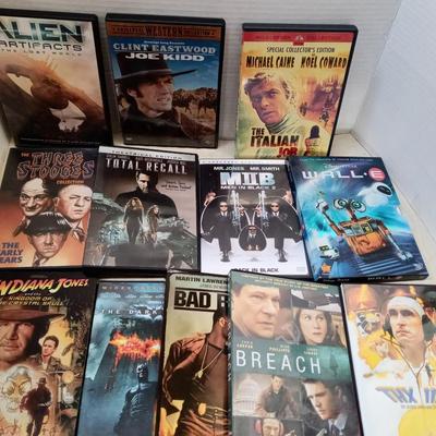Movies more DVD LOT (12) Vintage Collectibles