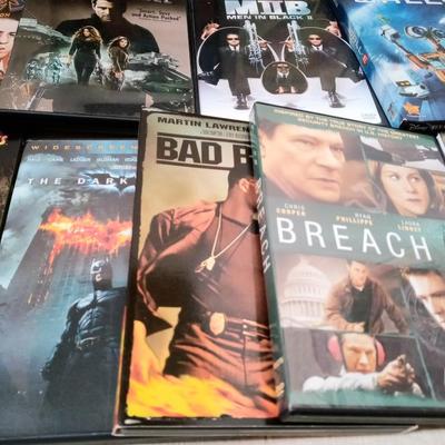 Movies more DVD LOT (12) Vintage Collectibles