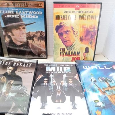 Movies more DVD LOT (12) Vintage Collectibles