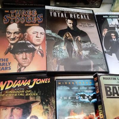 Movies more DVD LOT (12) Vintage Collectibles