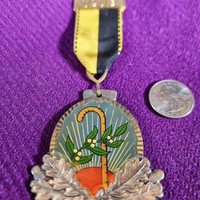 1973 UNSPECIFIED LOCAL GERMAN VOLKSMARCH MEDAL
